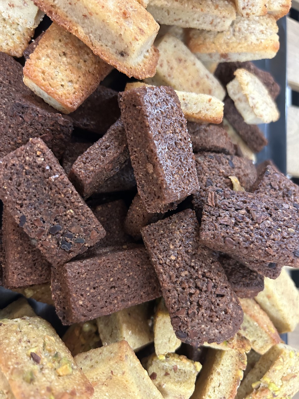 Nos petits fours Nos petits fours