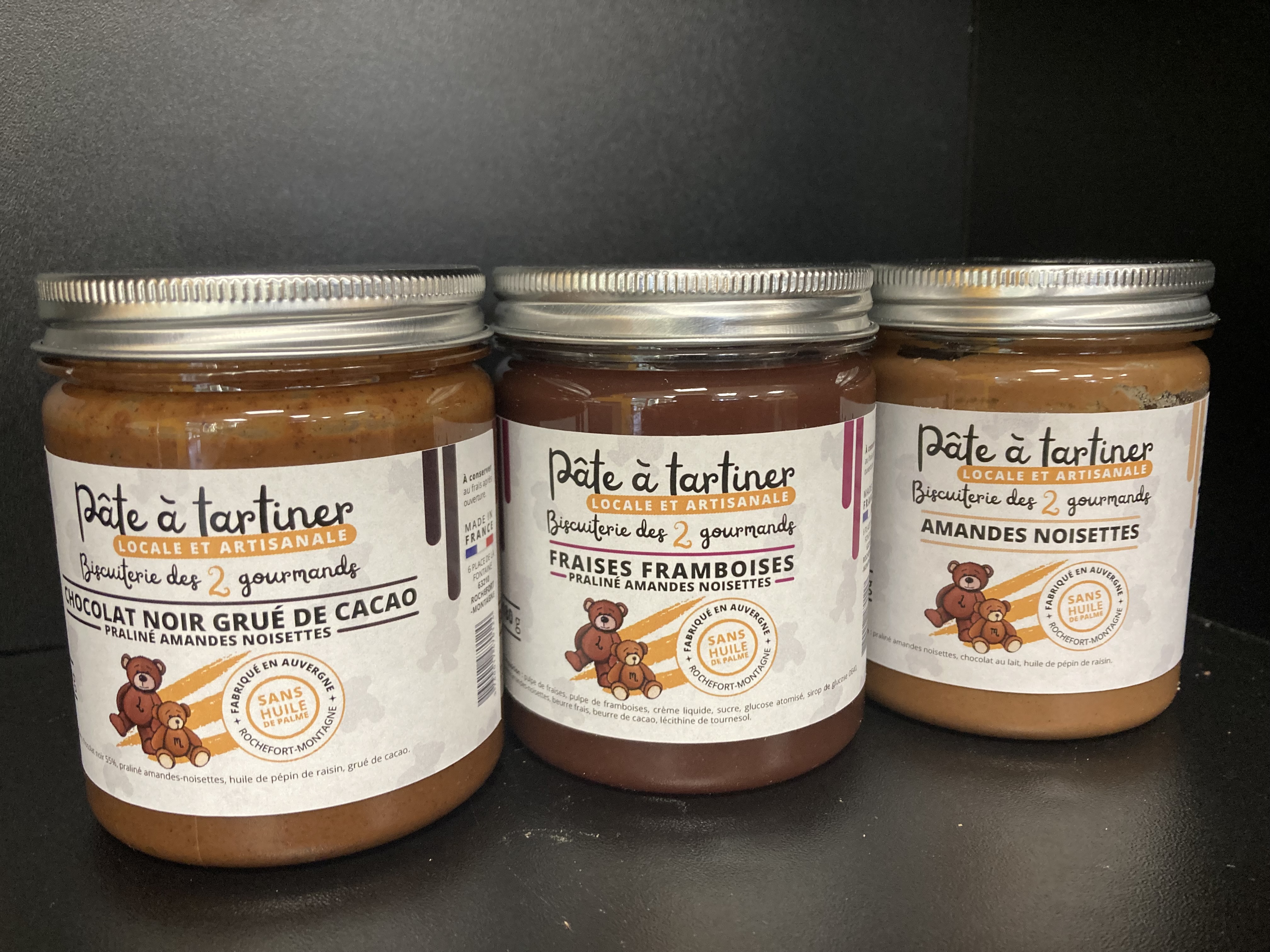 Pâtes à tartiner Pâtes à tartiner